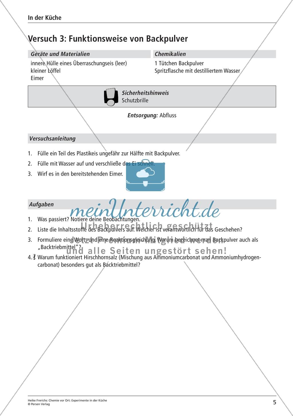 Experimente in der Küche Preview 7