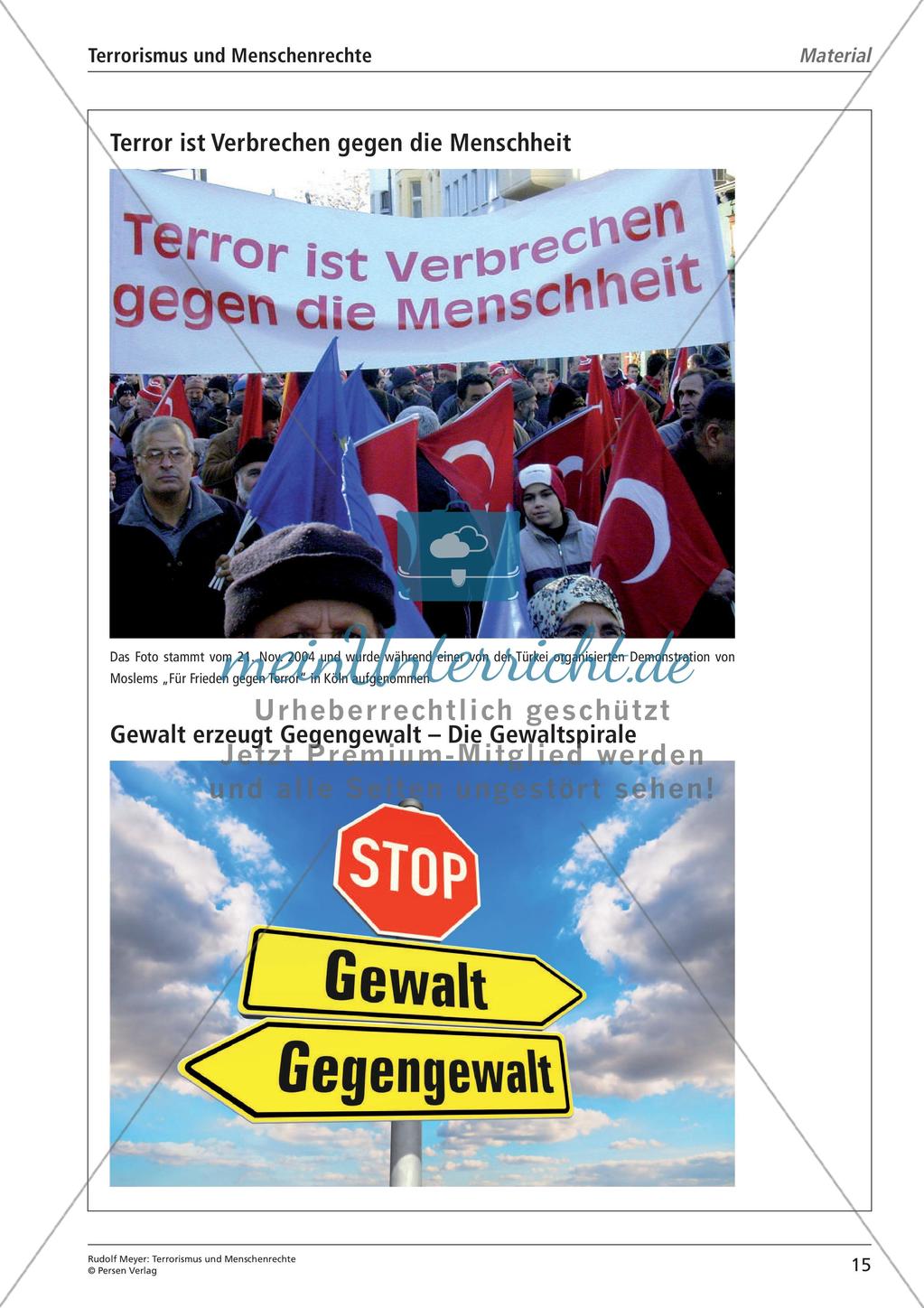 Terrorismus und Menschenrechte Preview 17