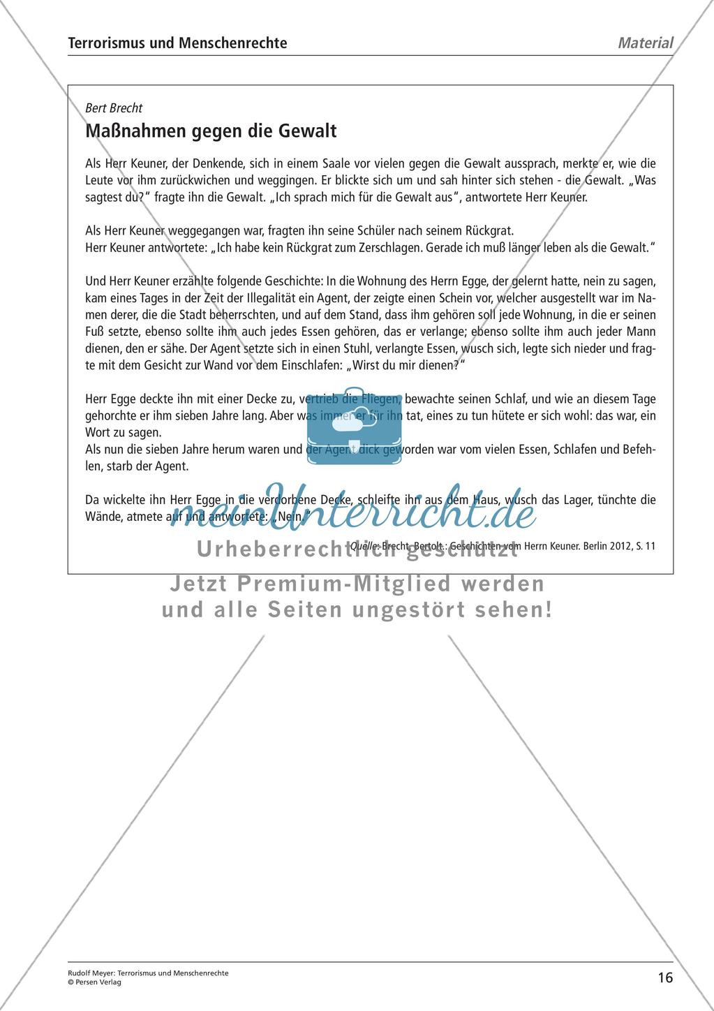 Terrorismus und Menschenrechte Preview 18