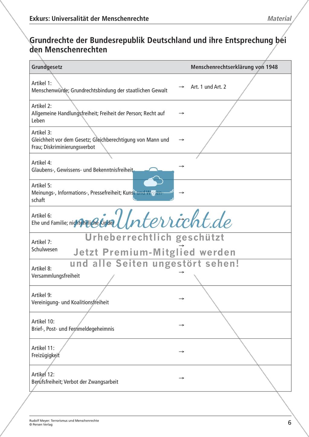 Terrorismus und Menschenrechte Preview 8