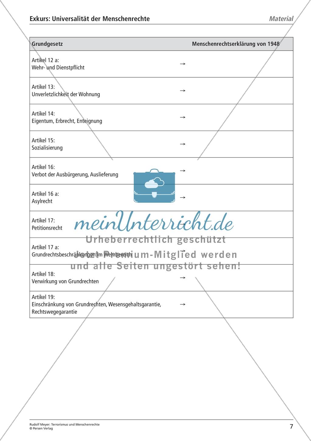 Terrorismus und Menschenrechte Preview 9