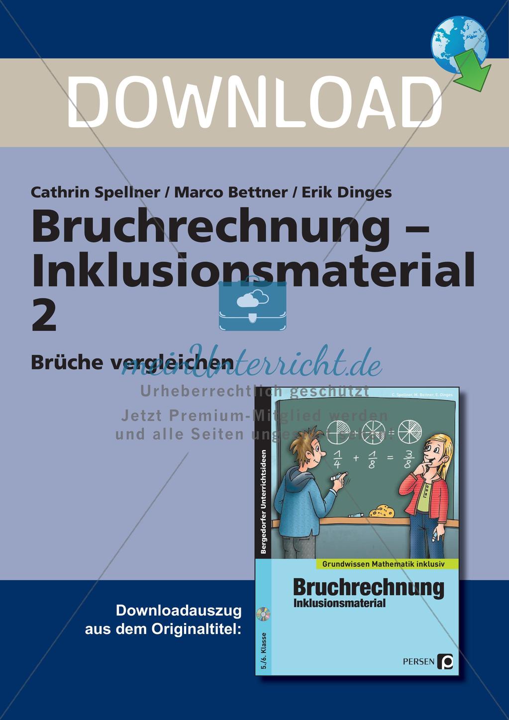 Vergleichen von Brüchen Preview 1
