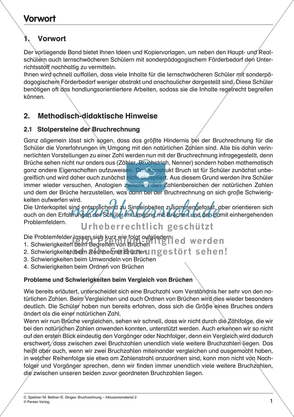 Vergleichen von Brüchen Preview 3