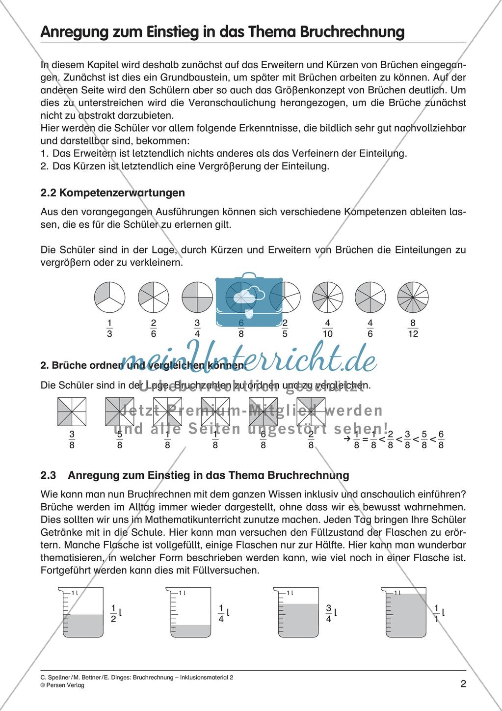 Vergleichen von Brüchen Preview 4