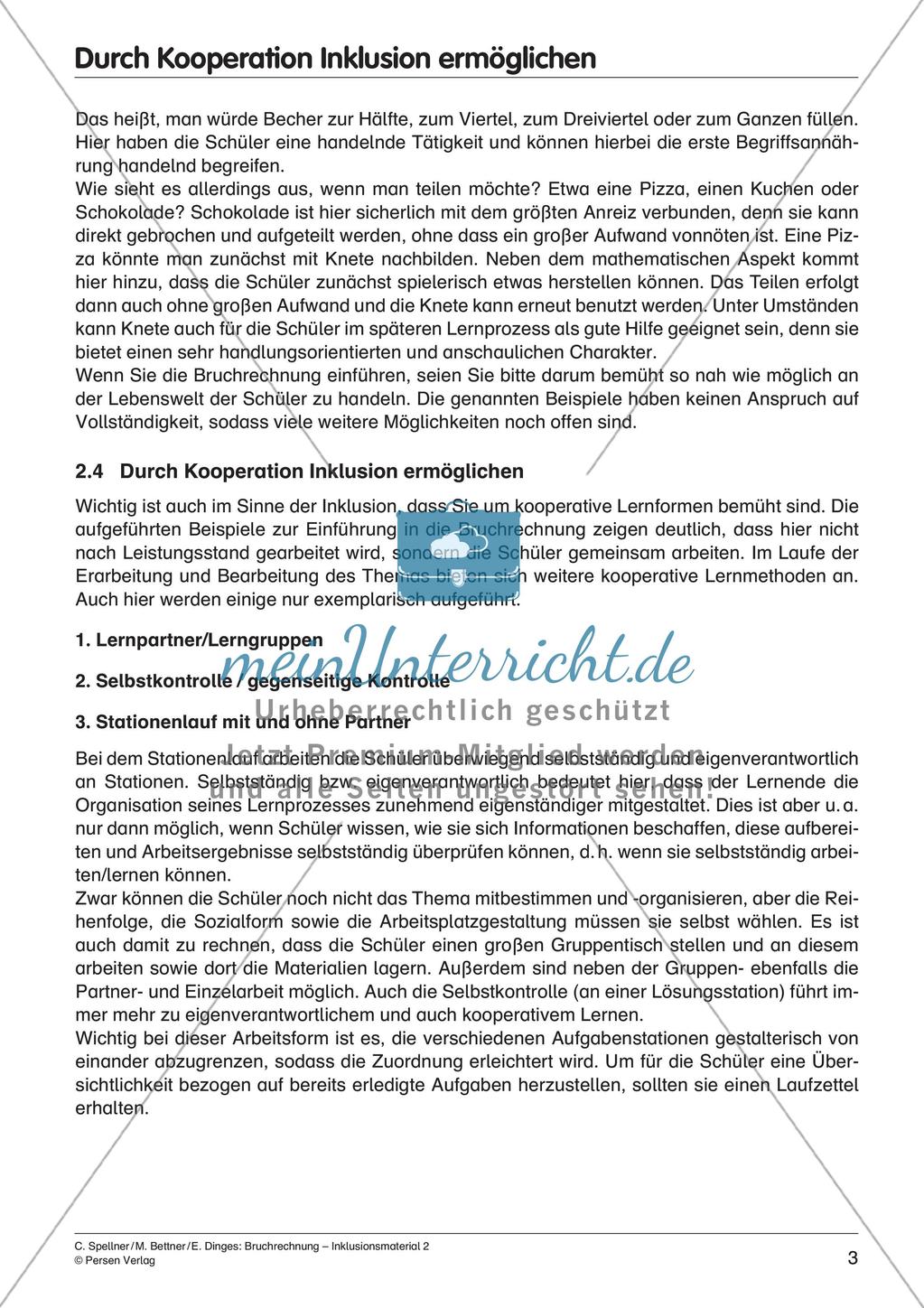 Vergleichen von Brüchen Preview 5