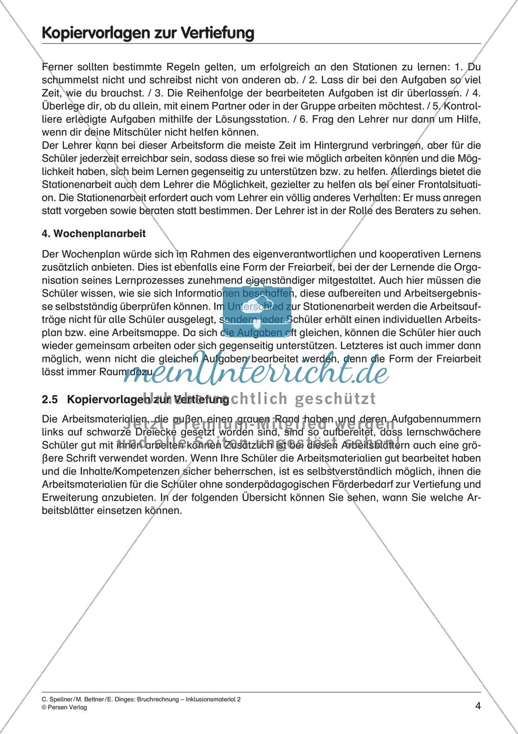 Vergleichen von Brüchen Preview 6