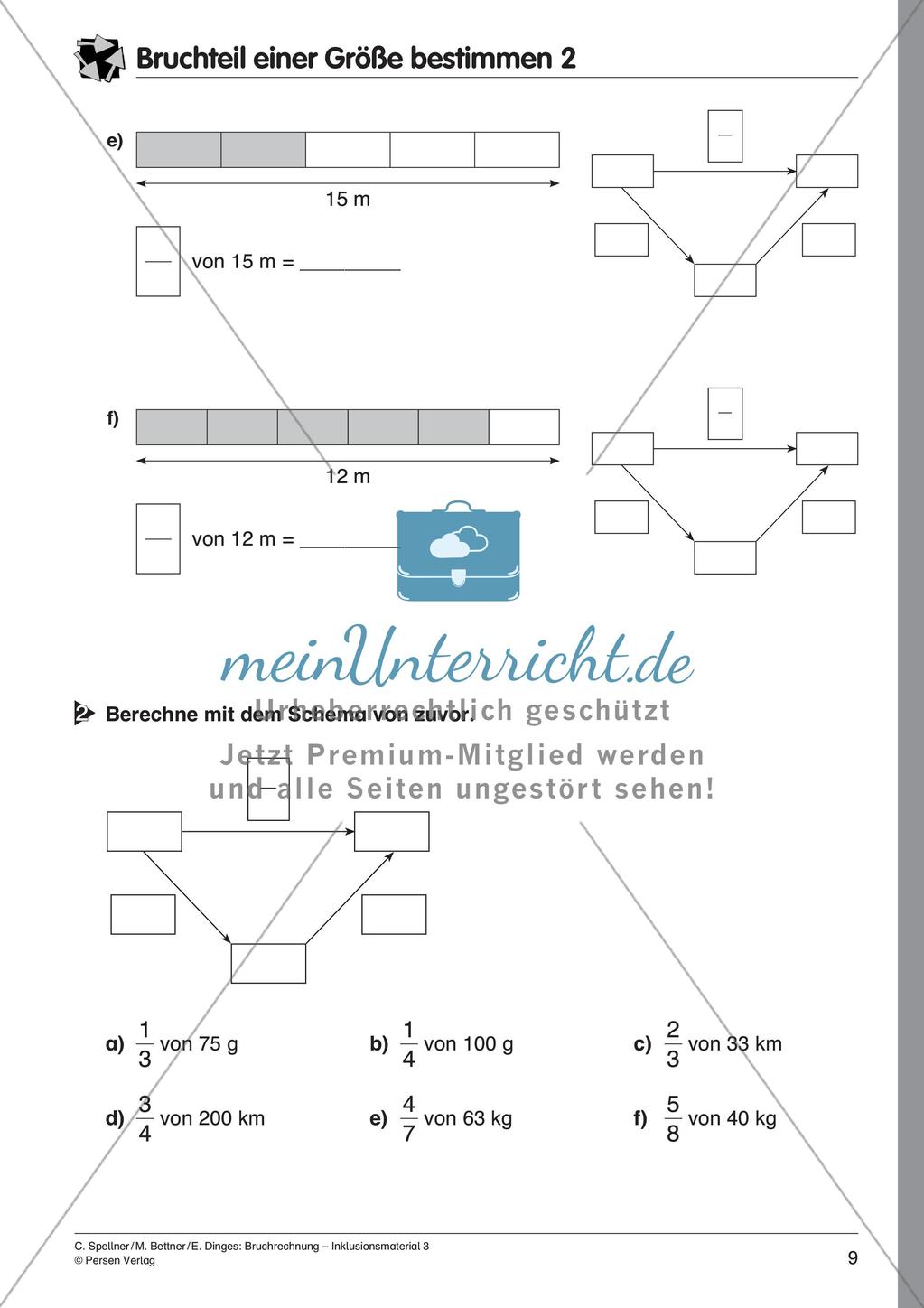 Bruchteile von Größen Preview 11