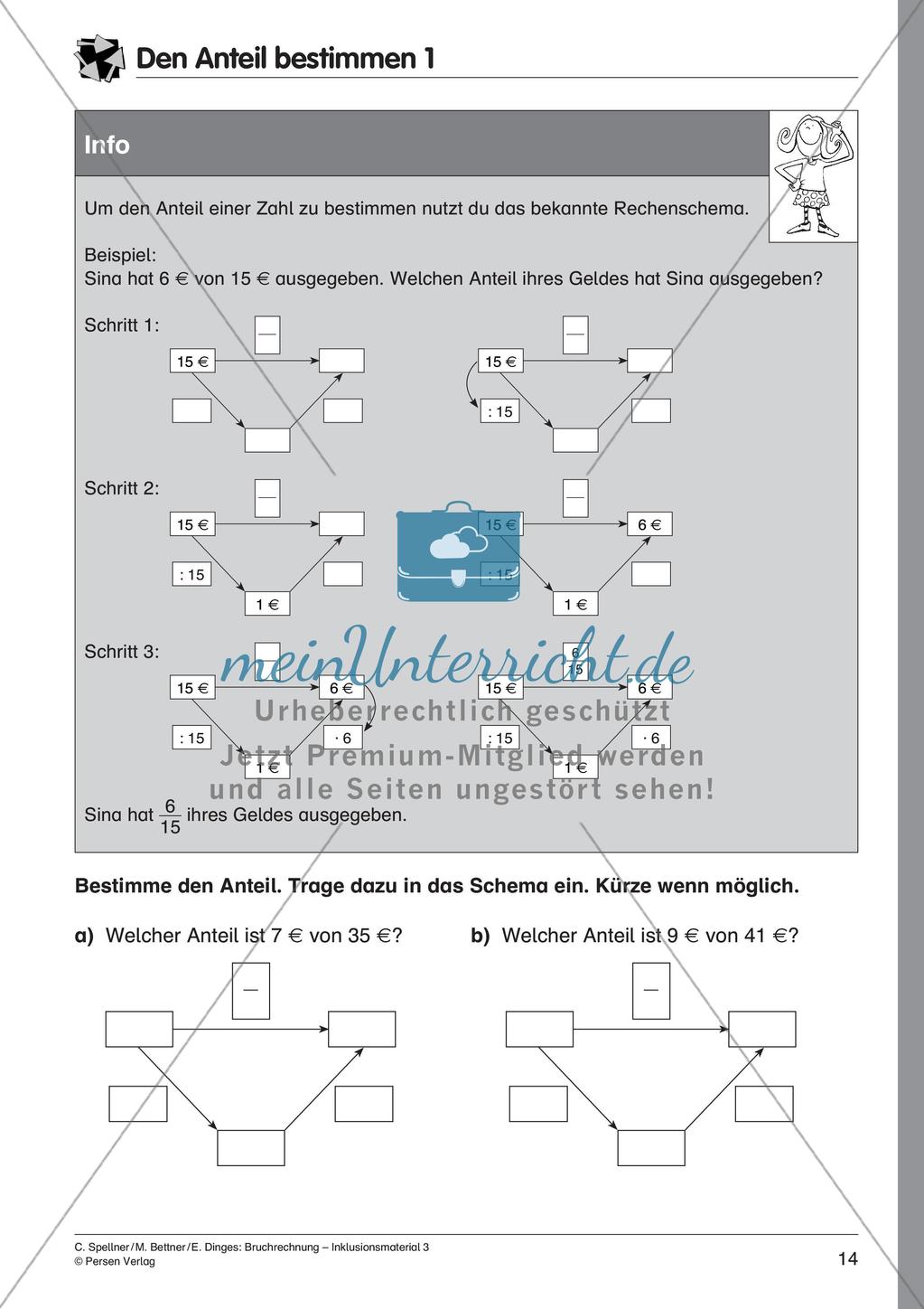 Bruchteile von Größen Preview 16