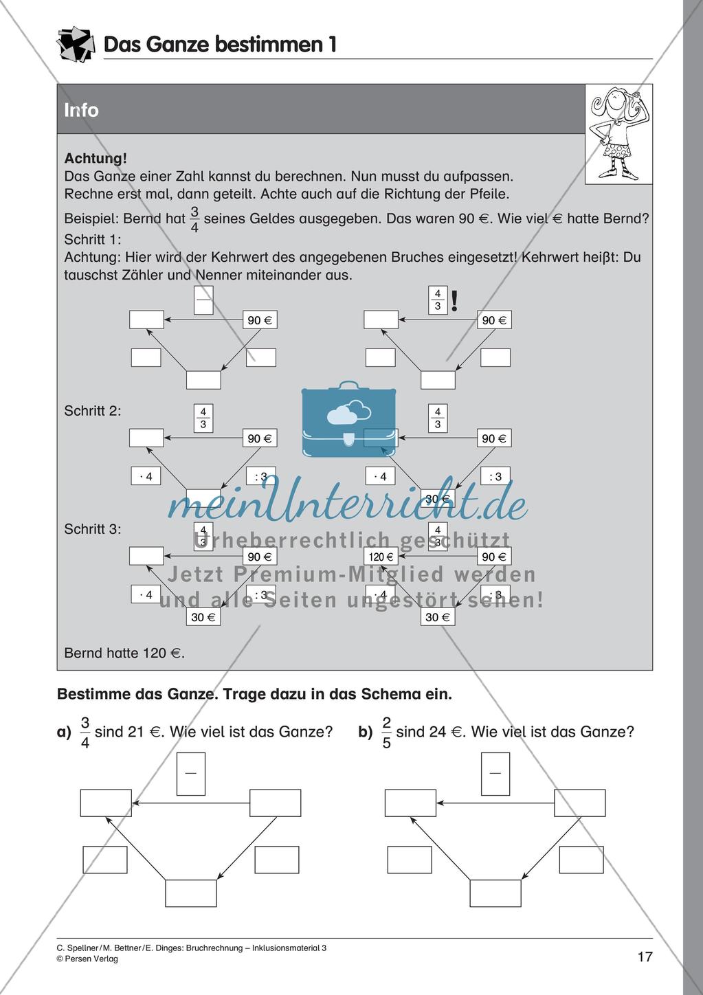 Bruchteile von Größen Preview 19