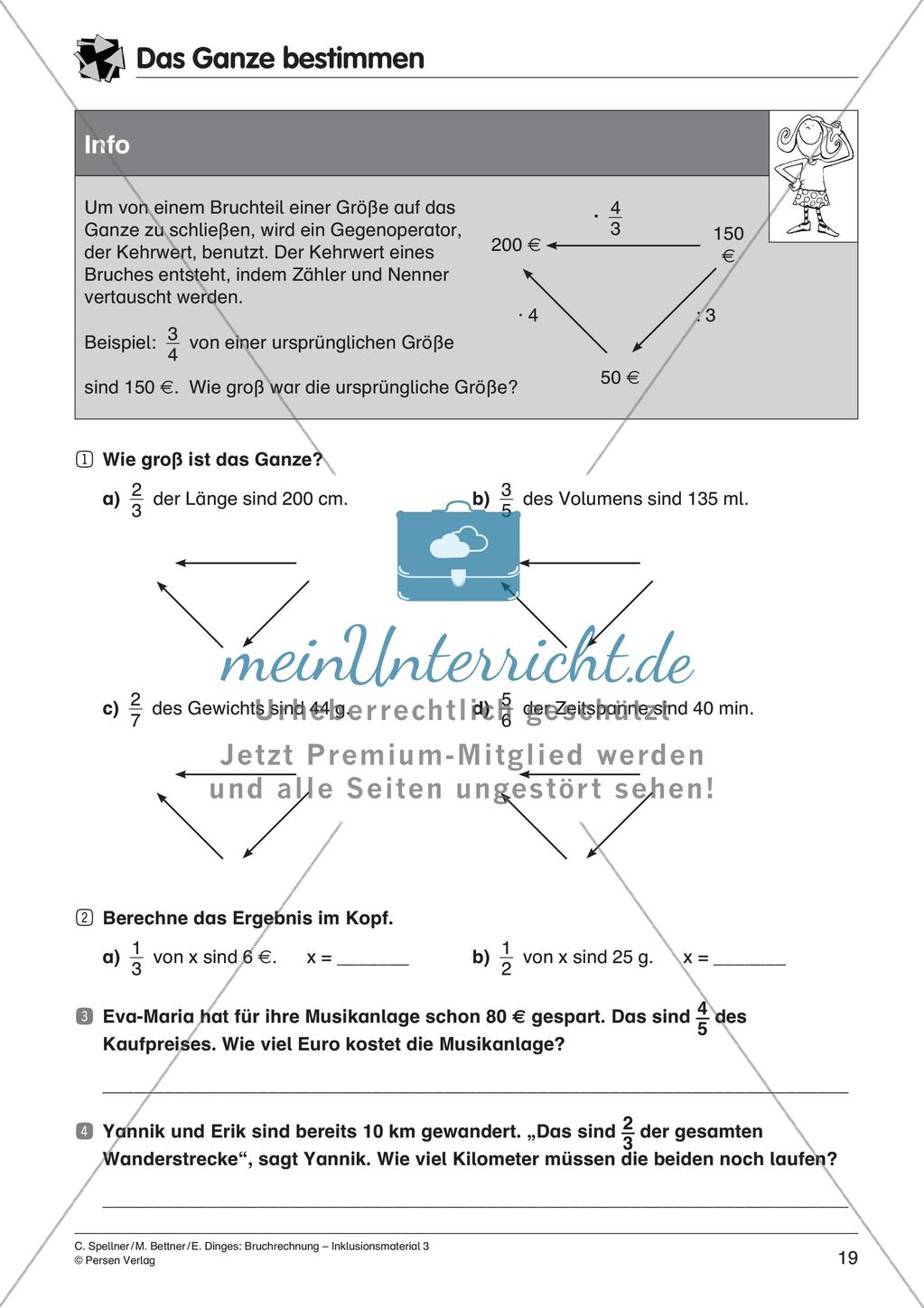 Bruchteile von Größen Preview 21