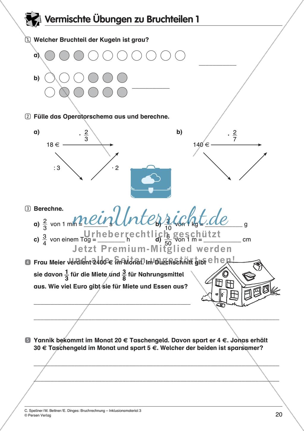 Bruchteile von Größen Preview 22