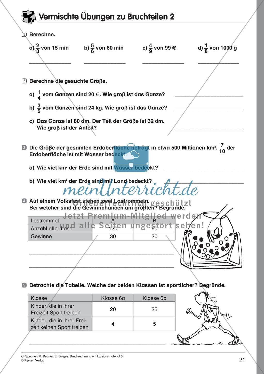 Bruchteile von Größen Preview 23