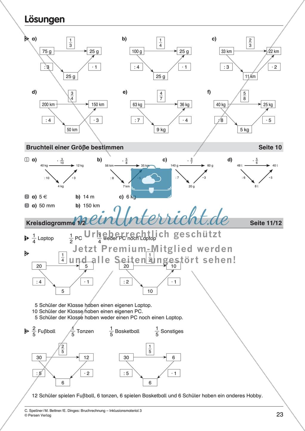 Bruchteile von Größen Preview 25