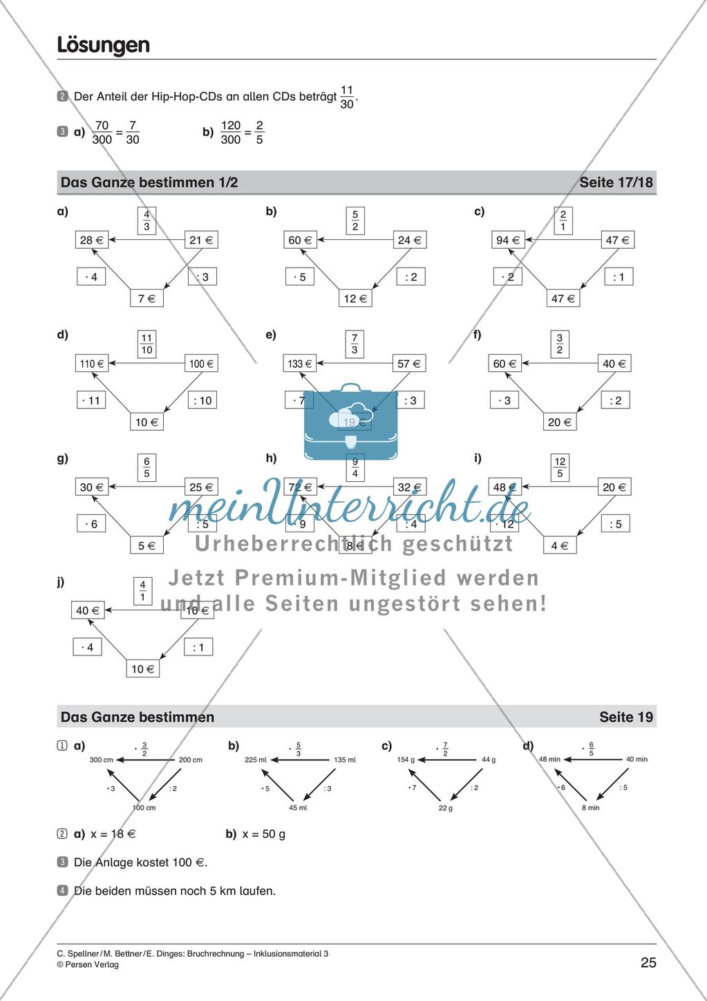 Bruchteile von Größen Preview 27