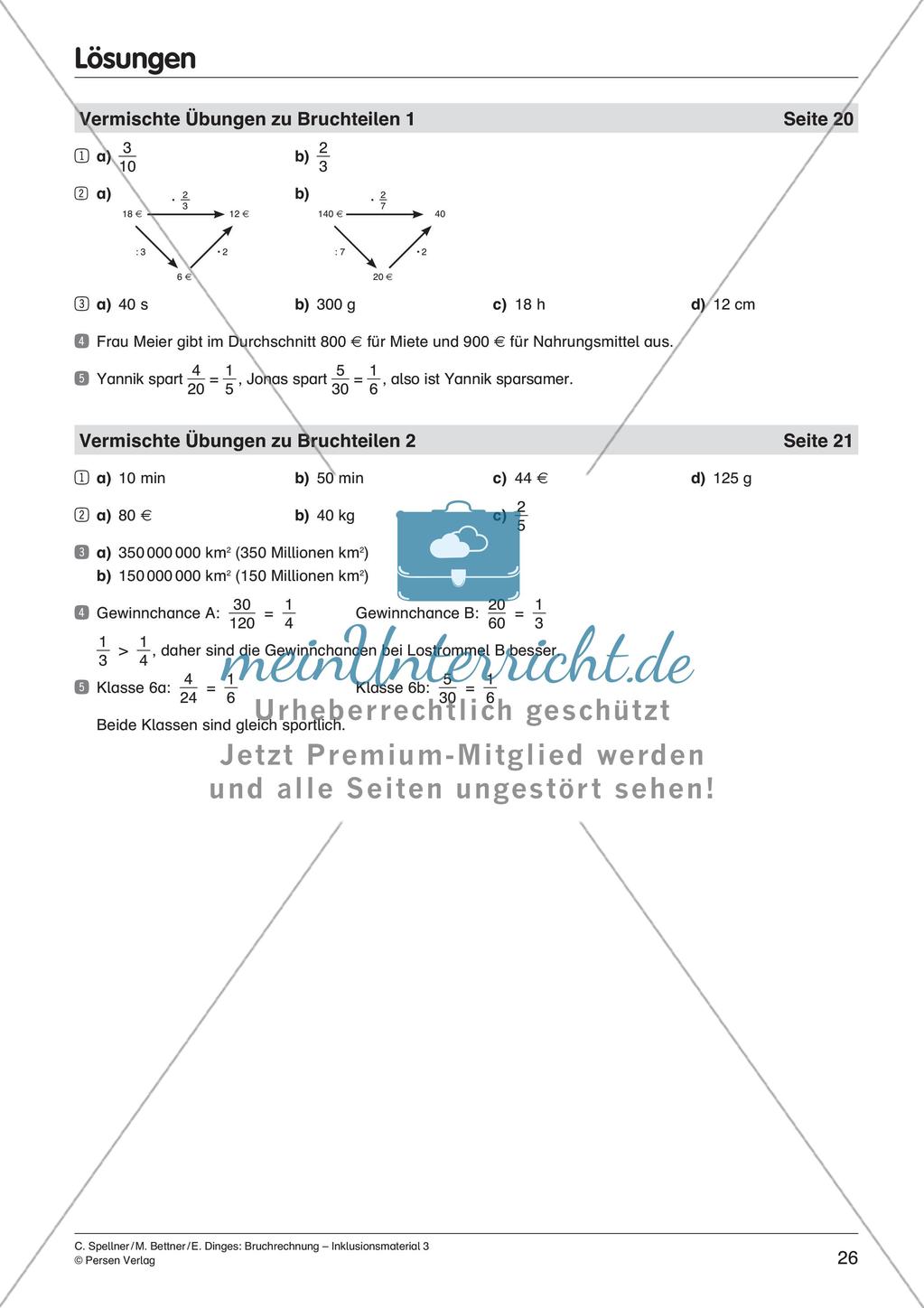 Bruchteile von Größen Preview 28