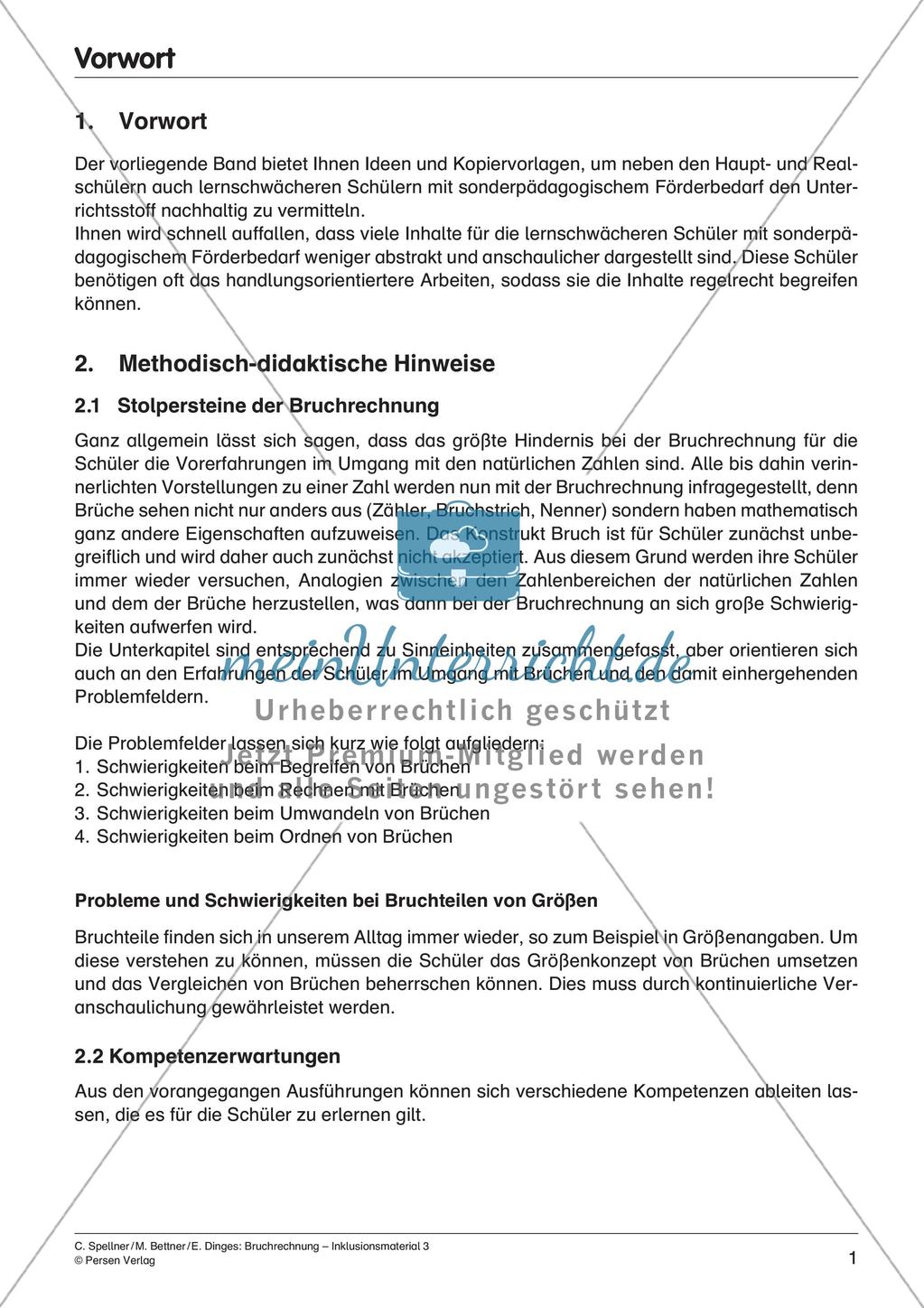 Bruchteile von Größen Preview 3