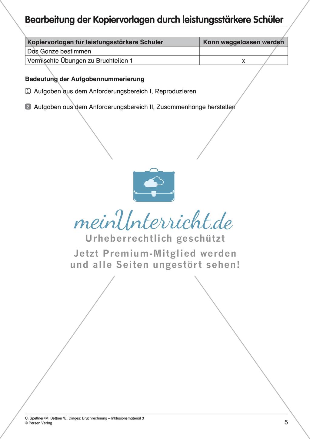 Bruchteile von Größen Preview 7
