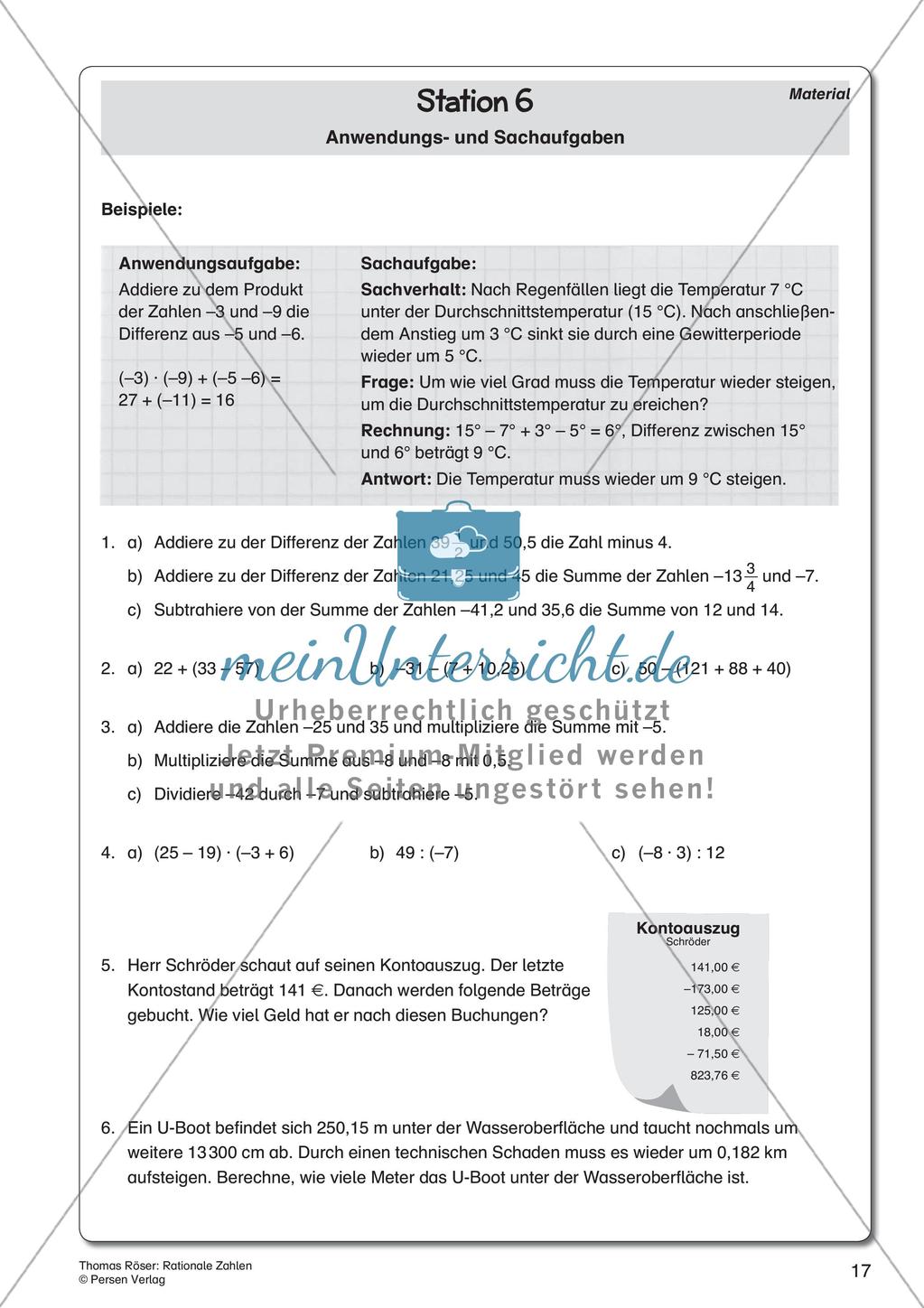 Rationale Zahlen Preview 19