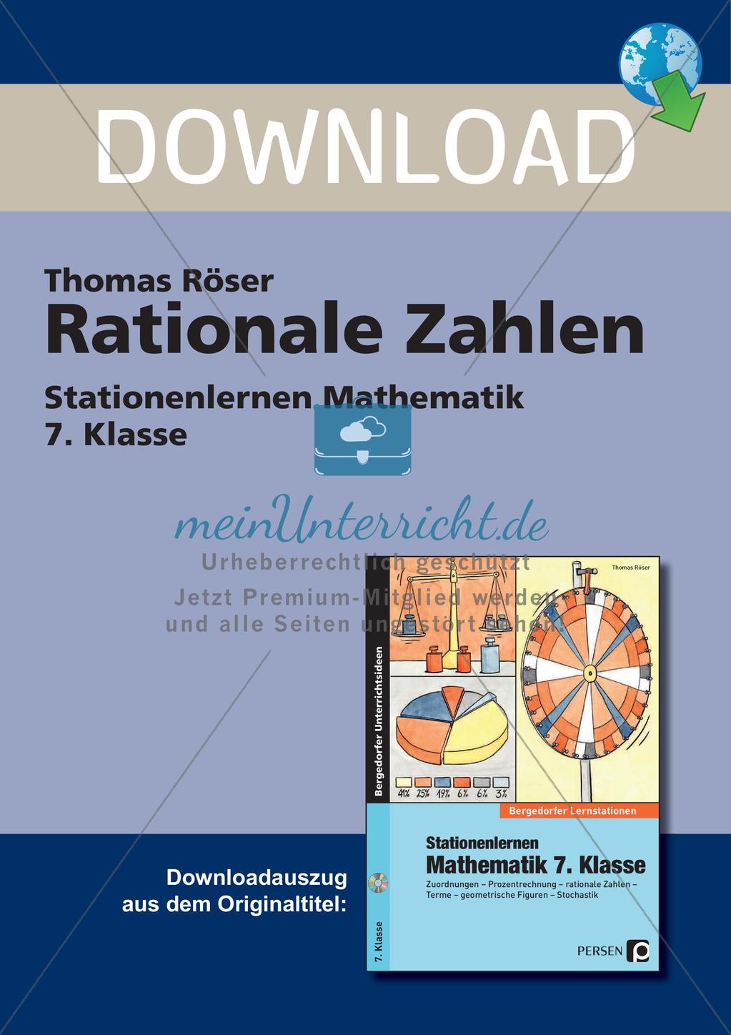 Rationale Zahlen Preview 1