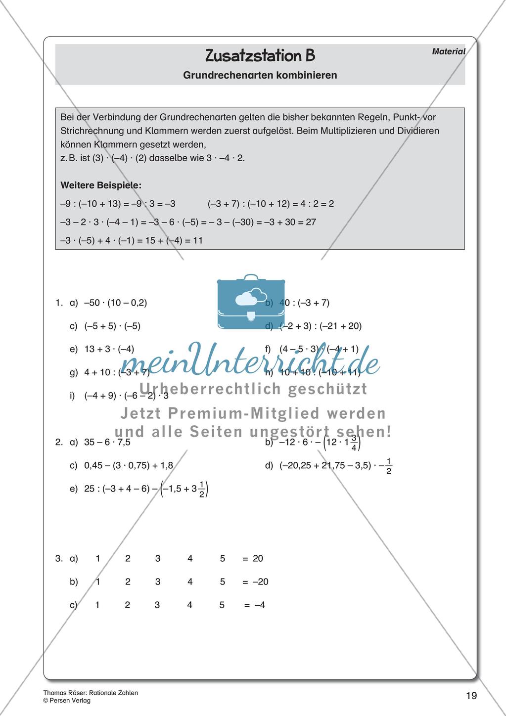 Rationale Zahlen Preview 21