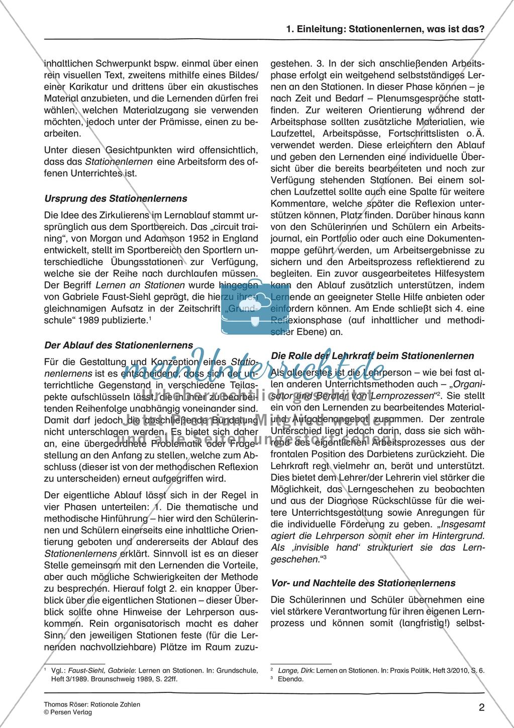 Rationale Zahlen Preview 4