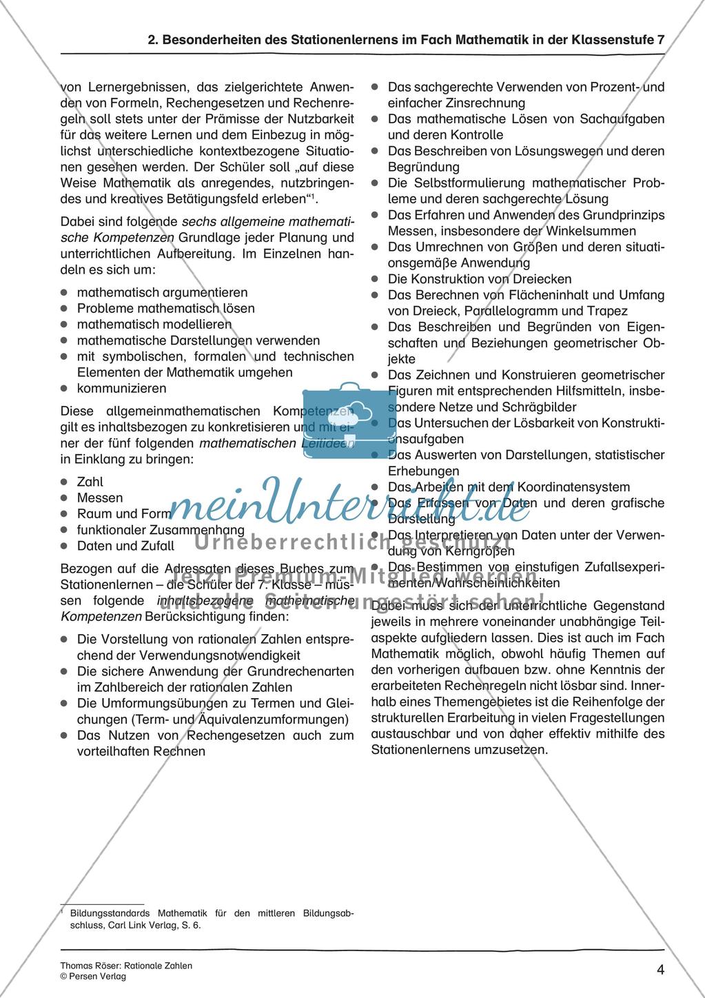 Rationale Zahlen Preview 6