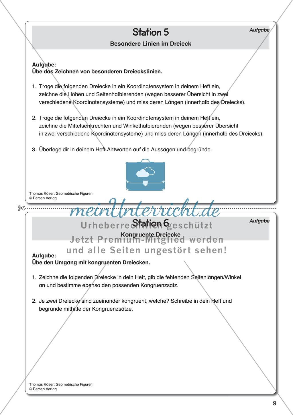 Geometrische Figuren Preview 11