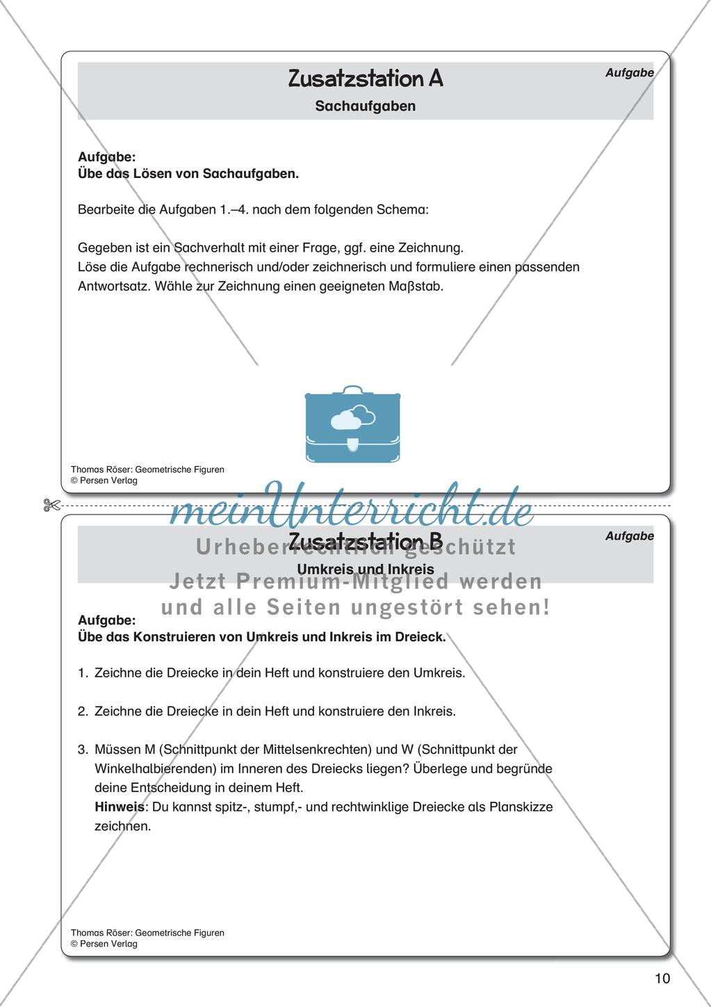 Geometrische Figuren Preview 12