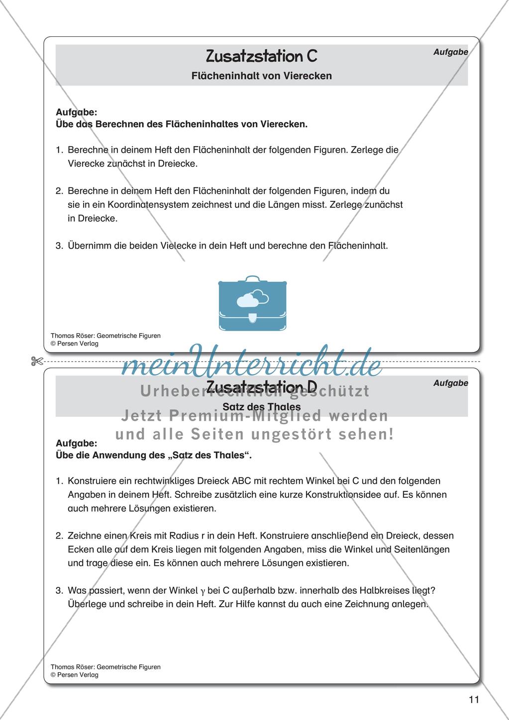 Geometrische Figuren Preview 13
