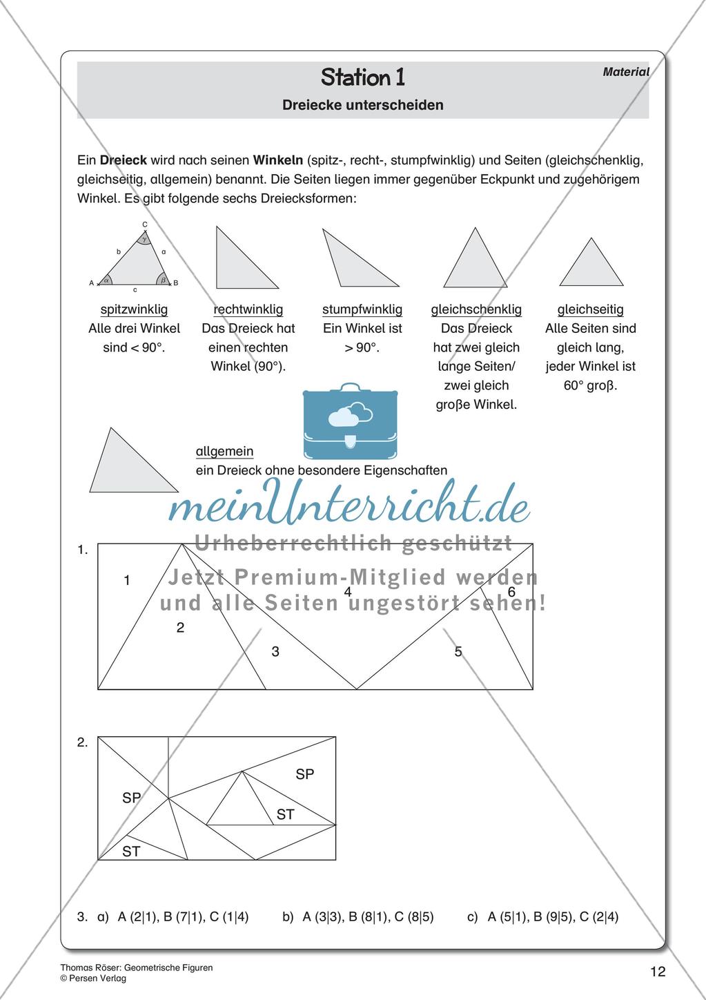 Geometrische Figuren Preview 14