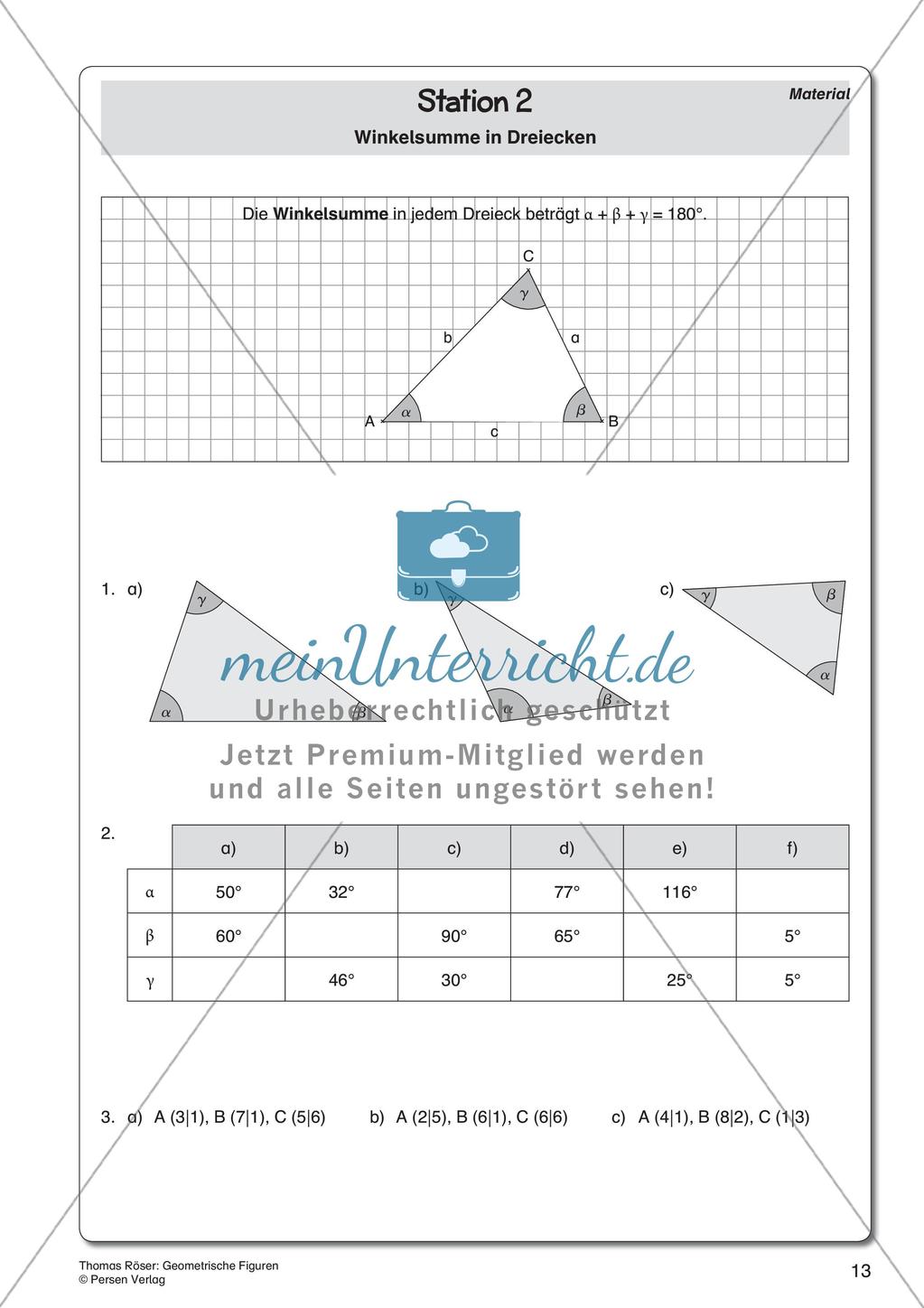Geometrische Figuren Preview 15