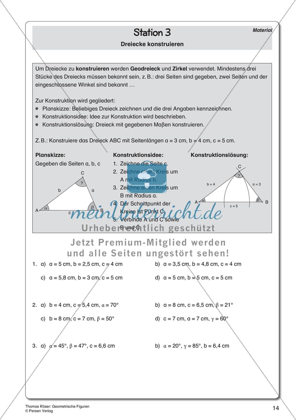 Geometrische Figuren Preview 16