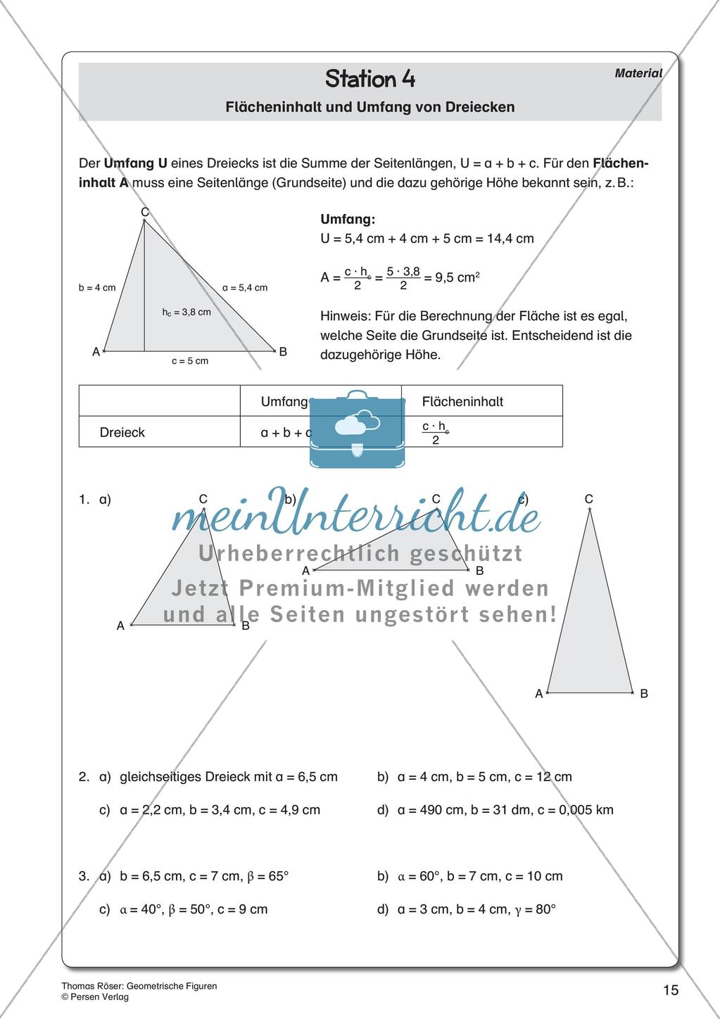 Geometrische Figuren Preview 17