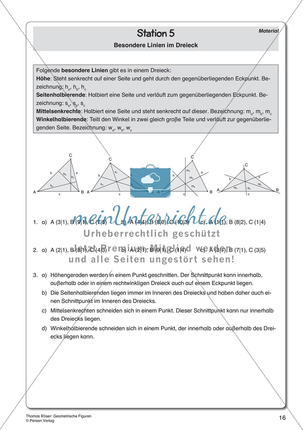 Geometrische Figuren Preview 18