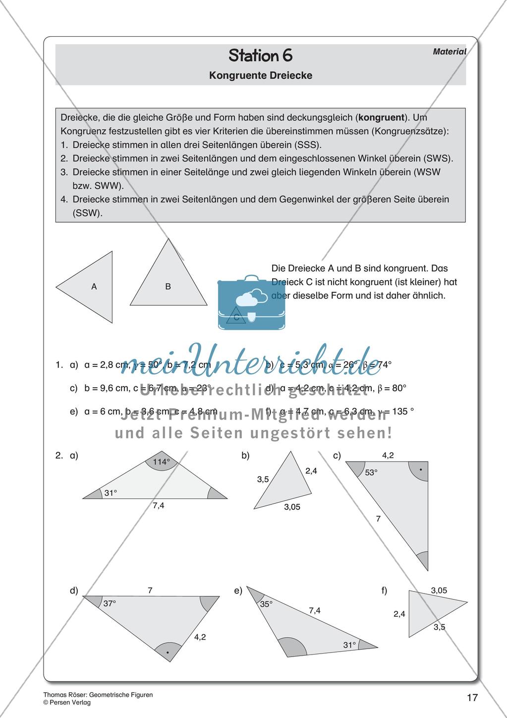 Geometrische Figuren Preview 19