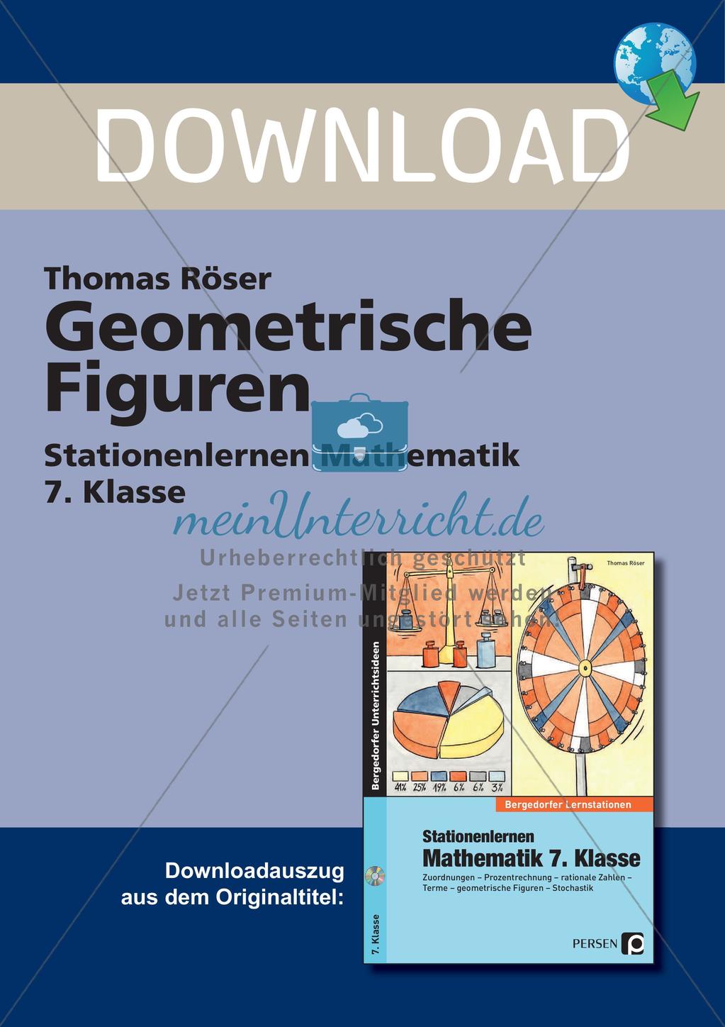 Geometrische Figuren Preview 1
