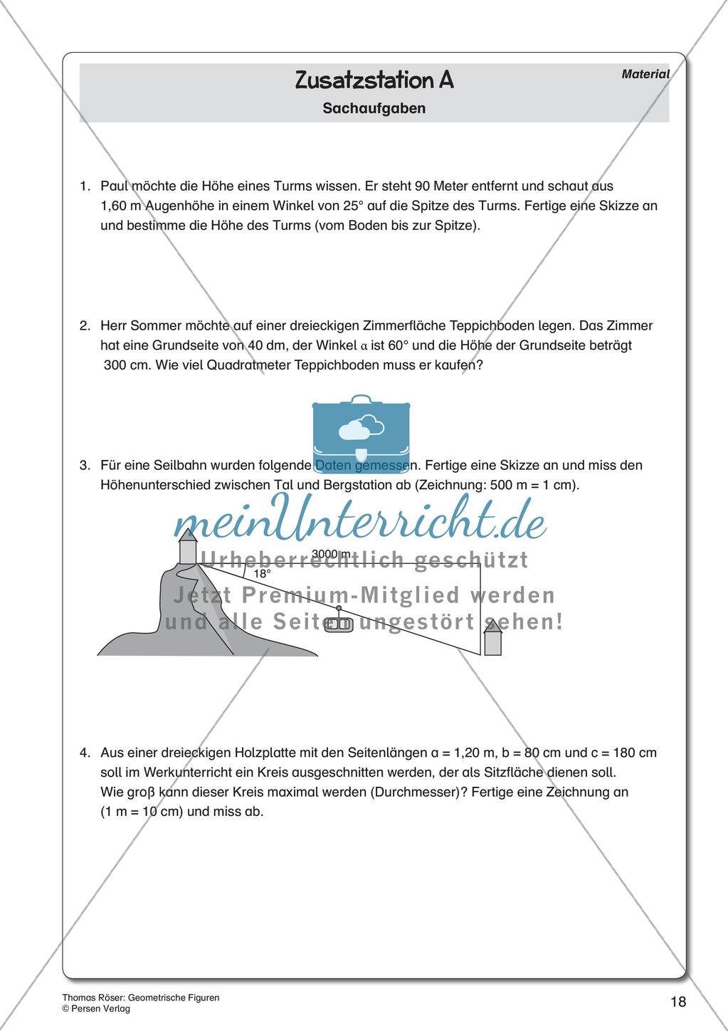 Geometrische Figuren Preview 20
