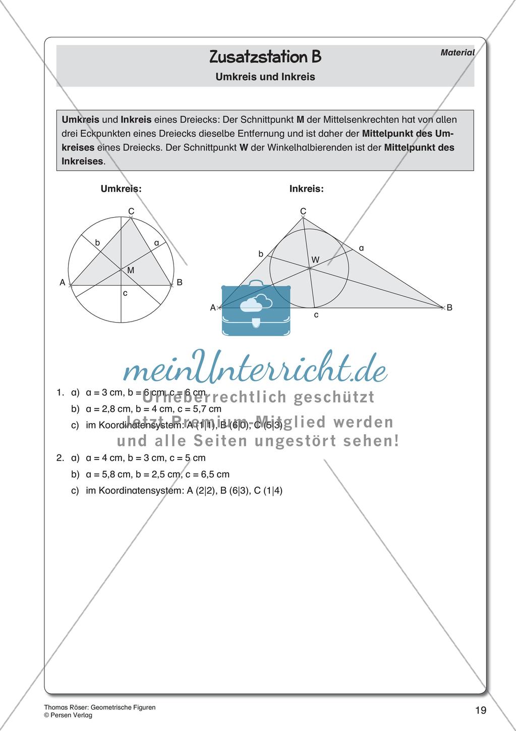 Geometrische Figuren Preview 21