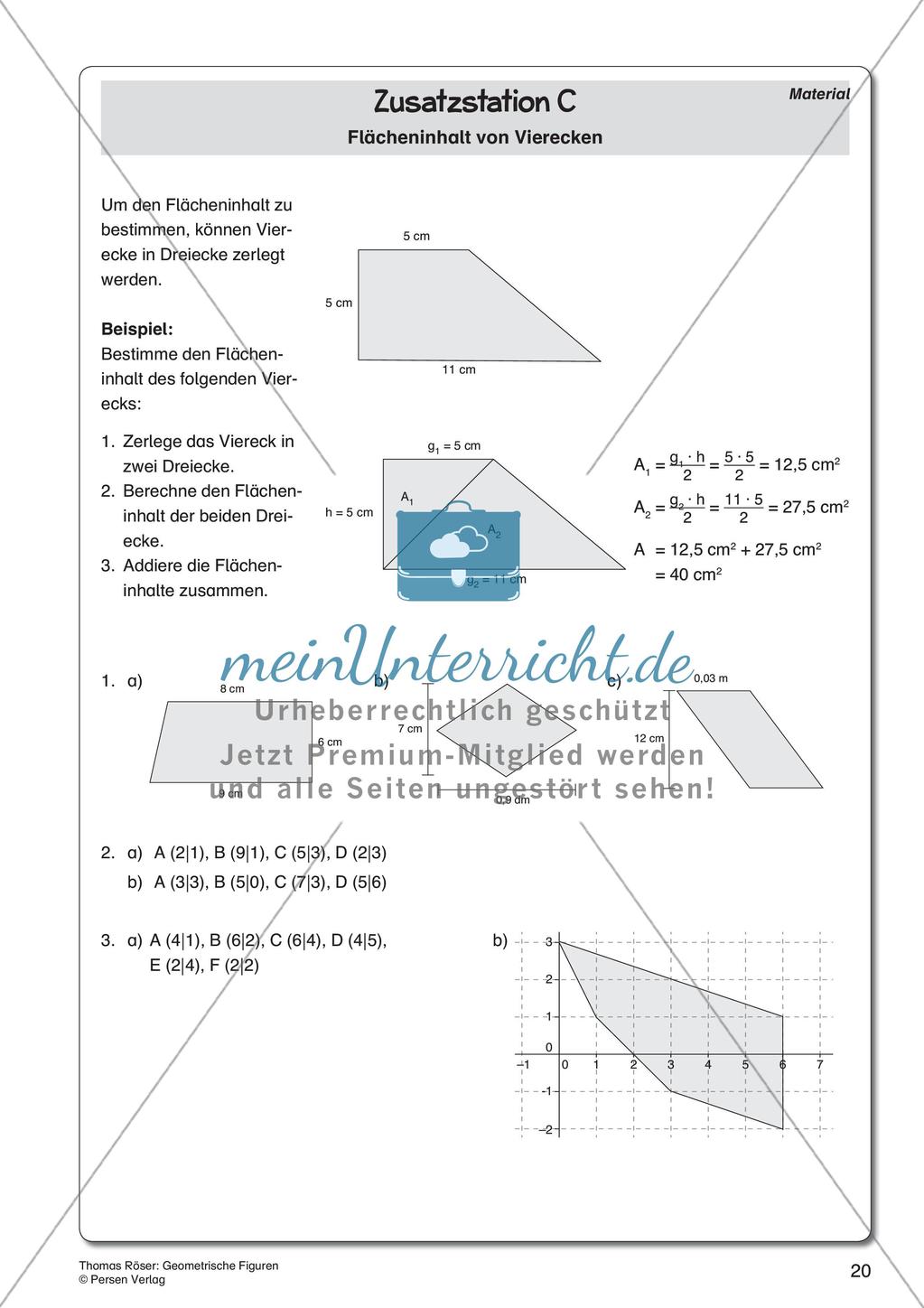 Geometrische Figuren Preview 22