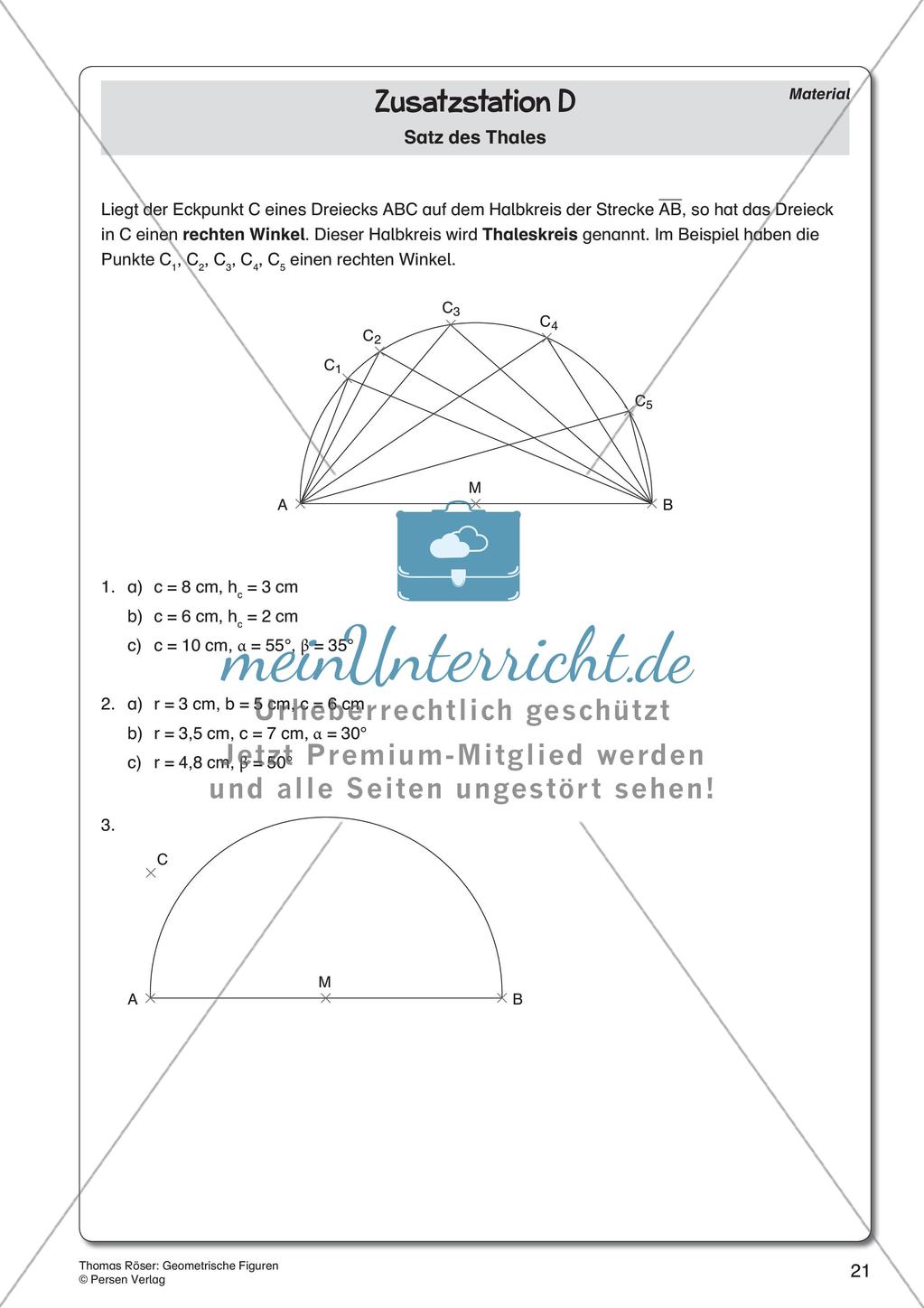 Geometrische Figuren Preview 23