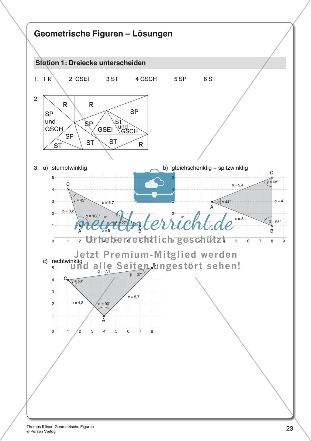 Geometrische Figuren Preview 25