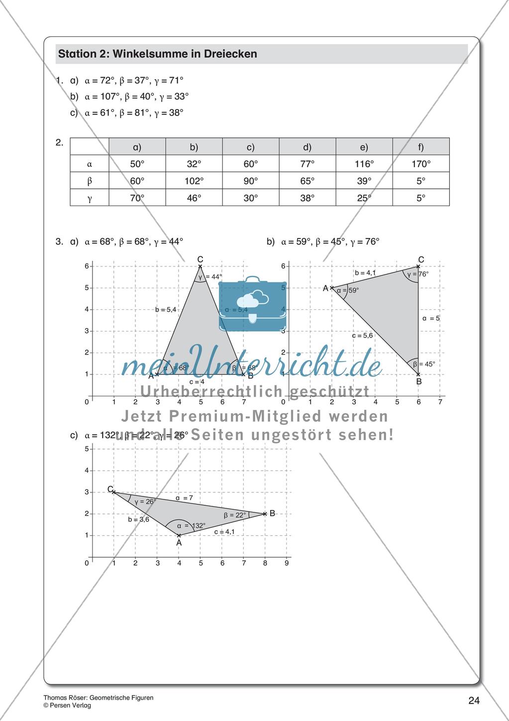 Geometrische Figuren Preview 26