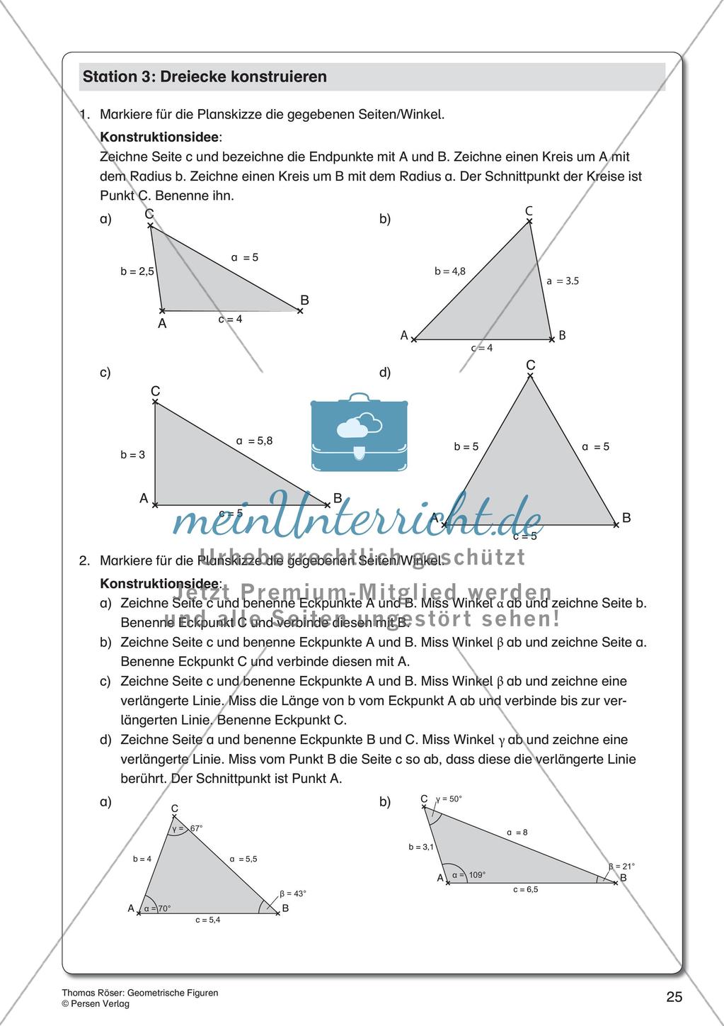 Geometrische Figuren Preview 27
