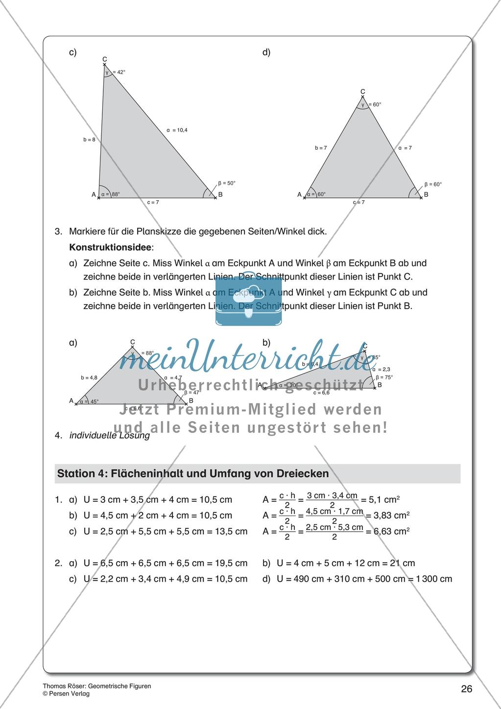 Geometrische Figuren Preview 28