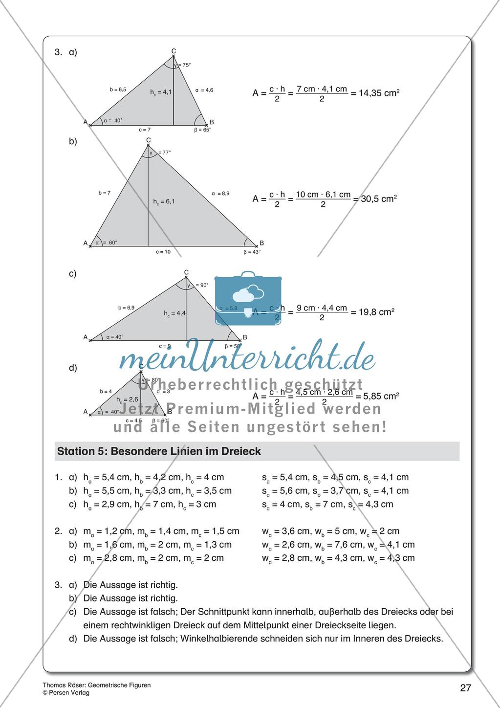 Geometrische Figuren Preview 29