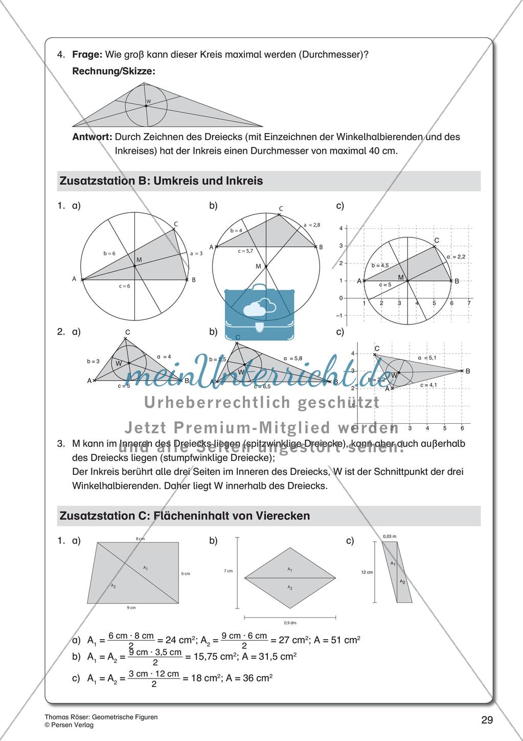 Geometrische Figuren Preview 31