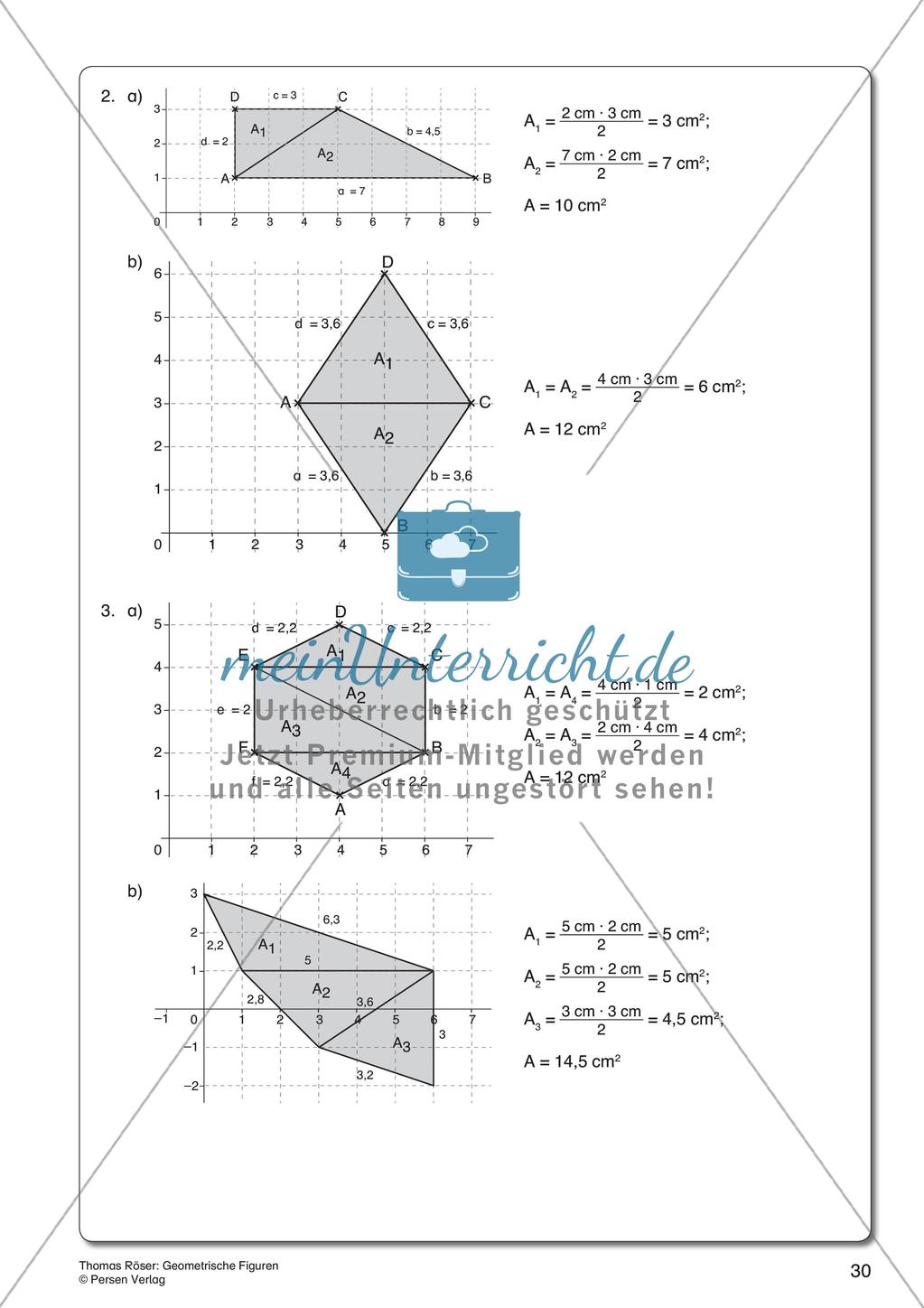 Geometrische Figuren Preview 32