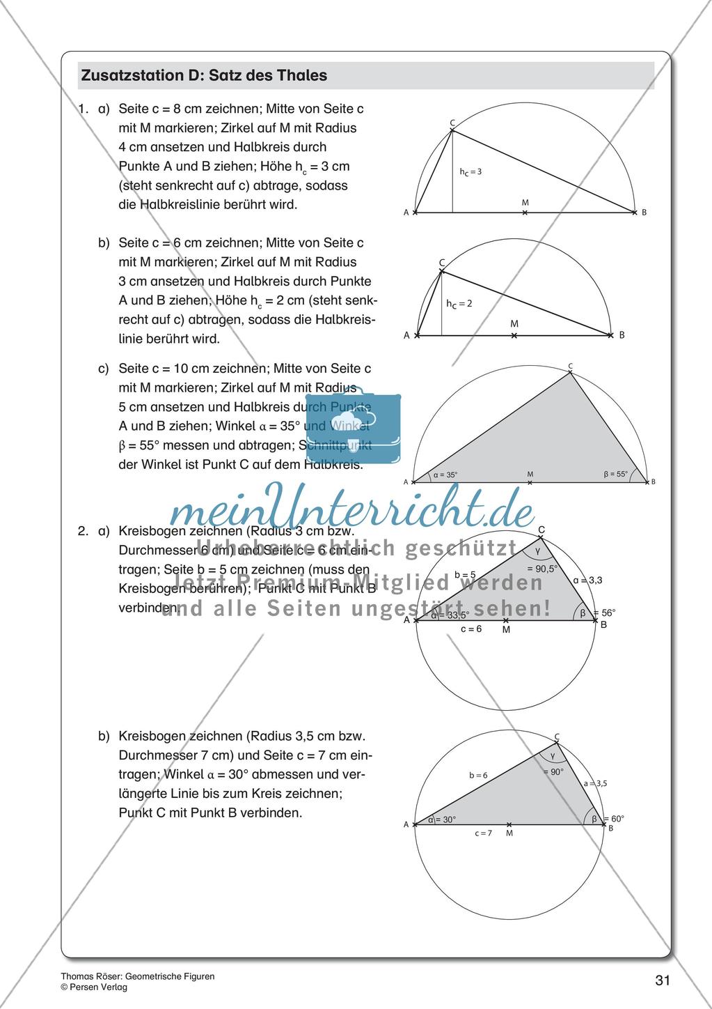 Geometrische Figuren Preview 33