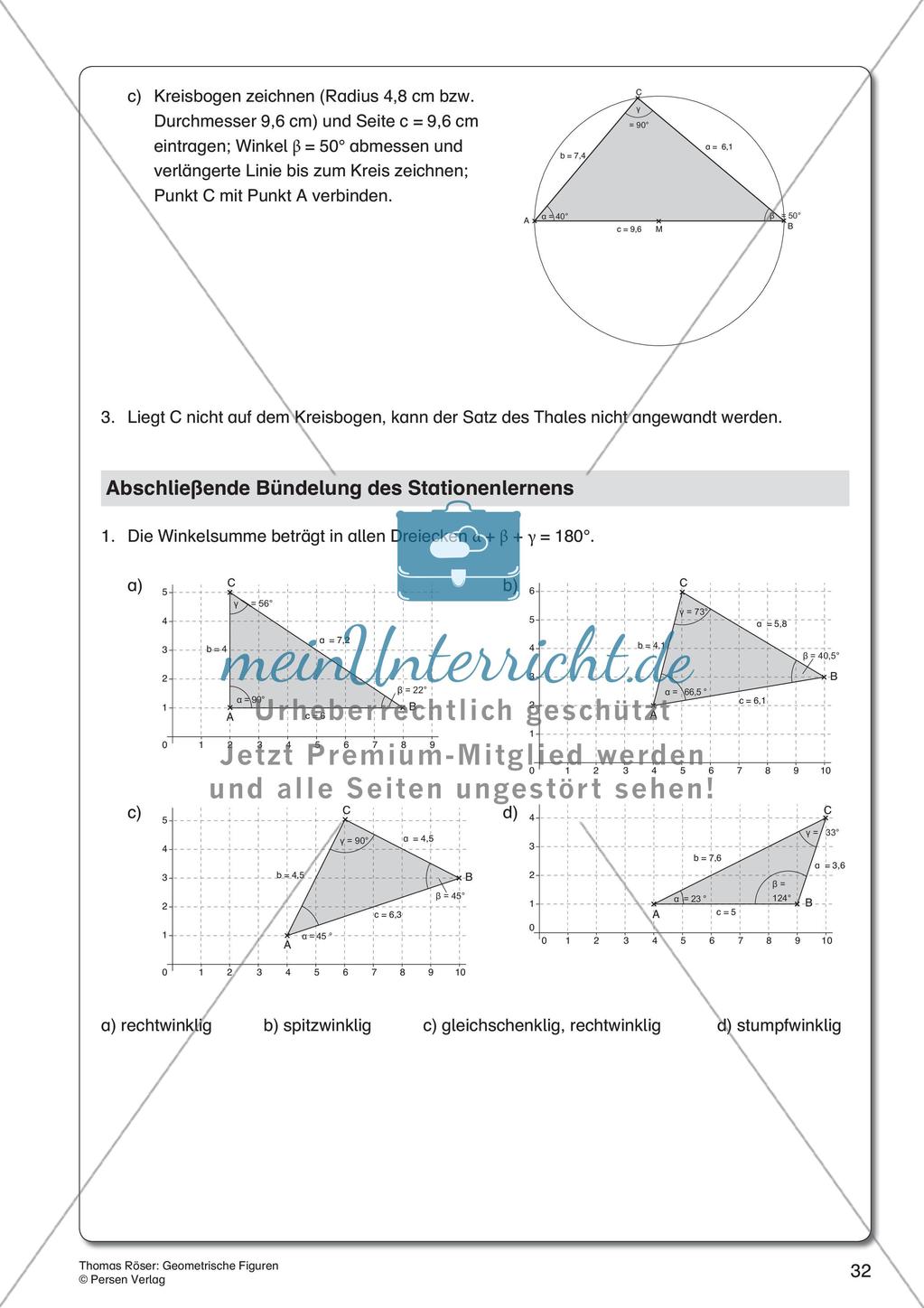Geometrische Figuren Preview 34