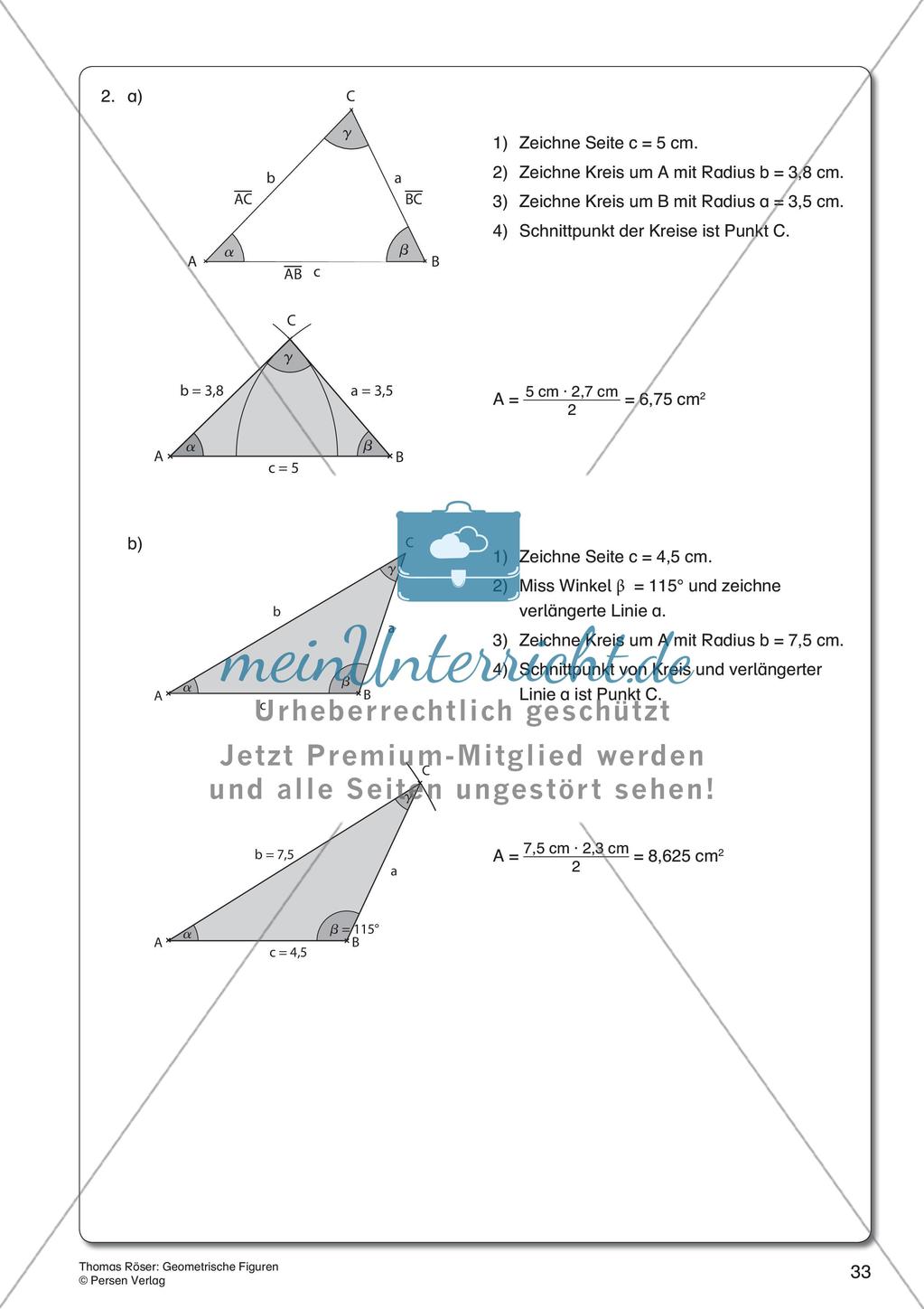 Geometrische Figuren Preview 35